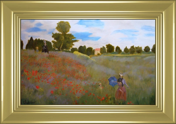 Les-coquelicots-Claude Monet-(copie)
